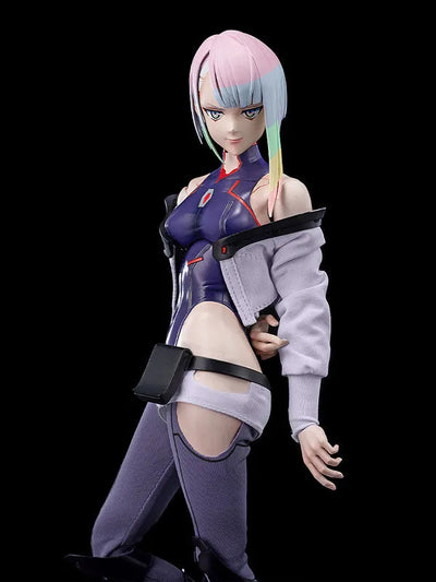 Cyberpunk: Edgerunners - Lucy - FigZero - 1/6 (ThreeZero)ㅤ – ThreeZero – ActionFigureBrasil — embalagem