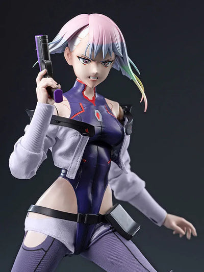 Cyberpunk: Edgerunners - Lucy - FigZero - 1/6 (ThreeZero)ㅤ – ThreeZero – ActionFigureBrasil — ambientada
