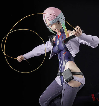 Cyberpunk: Edgerunners - Lucy - FigZero - 1/6 (ThreeZero)ㅤ – ThreeZero – ActionFigureBrasil — com base expositora