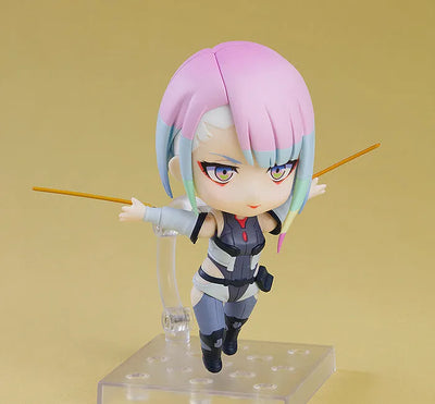 Cyberpunk: Edgerunners - Lucy - Nendoroid #2109 (Good Smile Company)ㅤ – Good Smile Company – ActionFigureBrasil — embalagem