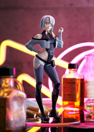 Cyberpunk: Edgerunners - Lucy - Pop Up Parade (Good Smile Company)ㅤ – Good Smile Company – ActionFigure Brasil — ângulo diferente