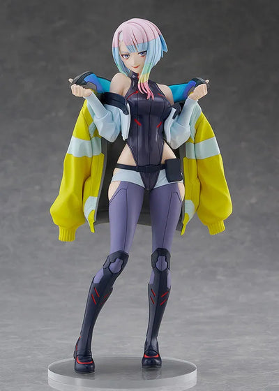 Cyberpunk: Edgerunners - Lucy - Pop Up Parade - L (Good Smile Company)ㅤ – Good Smile Company – ActionFigureBrasil — ambientada