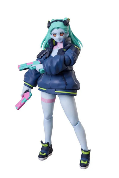 Cyberpunk: Edgerunners - Rebecca - BUZZmod. - 1/12 (Aniplex) [Shop Exclusive]ㅤ – Aniplex – ActionFigure Brasil
