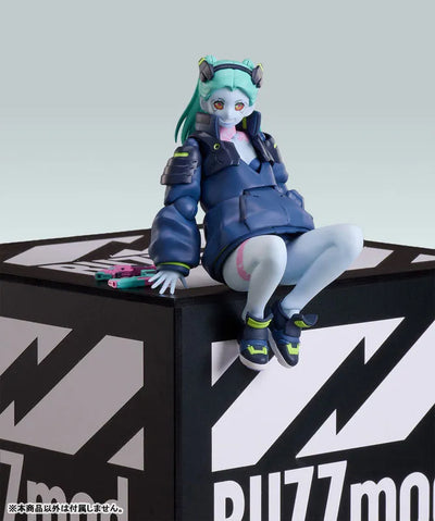 Cyberpunk: Edgerunners - Rebecca - BUZZmod. - 1/12 (Aniplex) [Shop Exclusive]ㅤ – Aniplex – ActionFigureBrasil — embalagem