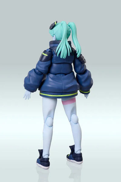 Cyberpunk: Edgerunners - Rebecca - BUZZmod. - 1/12 (Aniplex) [Shop Exclusive]ㅤ – Aniplex – ActionFigureBrasil — acessórios