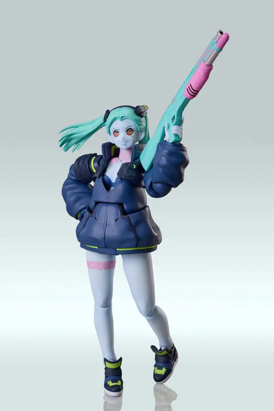 Cyberpunk: Edgerunners - Rebecca - BUZZmod. - 1/12 (Aniplex) [Shop Exclusive]ㅤ – Aniplex – ActionFigure Brasil — iluminação de estúdio