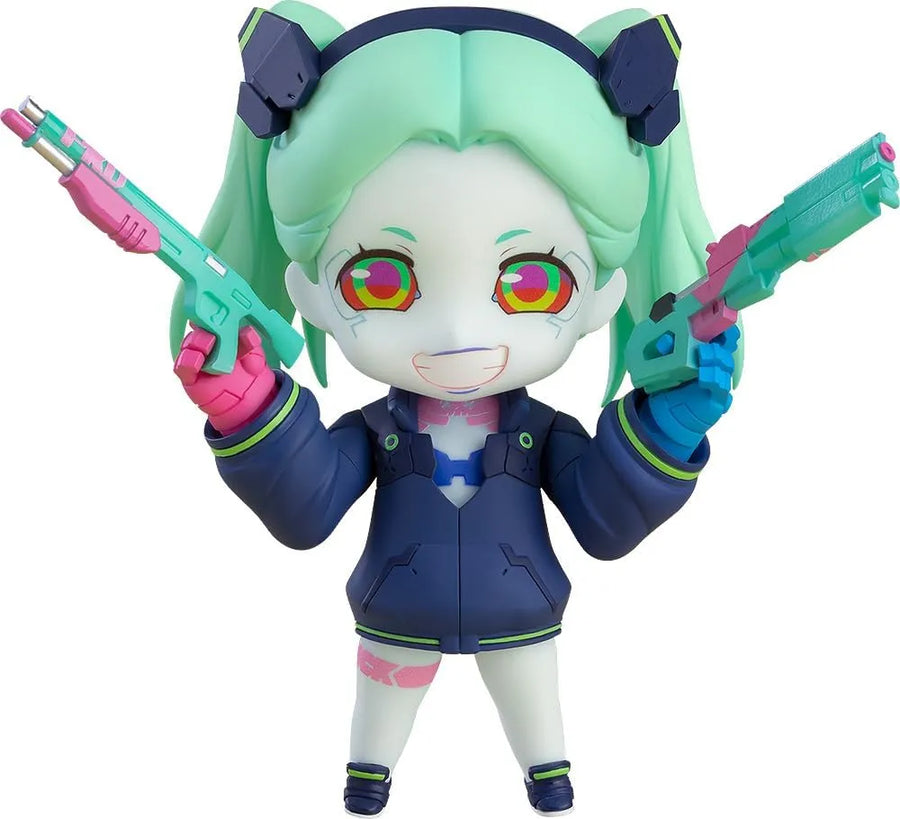 Cyberpunk: Edgerunners - Rebecca - Nendoroid #2186 (Good Smile Company)ㅤ – Good Smile Company – ActionFigure Brasil