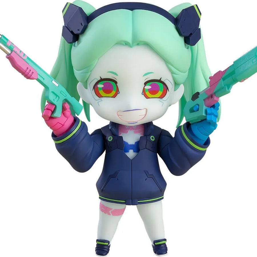 Cyberpunk: Edgerunners - Rebecca - Nendoroid #2186 (Good Smile Company)ㅤ – Good Smile Company – ActionFigure Brasil