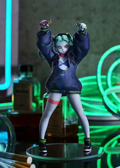 Cyberpunk: Edgerunners - Rebecca - Pop Up Parade (Good Smile Company)ㅤ – Good Smile Company – ActionFigure Brasil — ângulo diferente