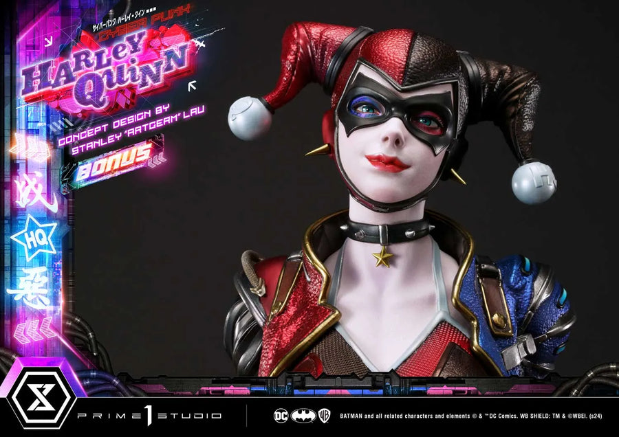 Cyberpunk Harley Quinn (Deluxe Bonus Version) Batman (Comics) – Prime1Studio – ActionFigure Brasil