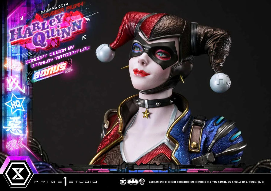 Cyberpunk Harley Quinn (Deluxe Bonus Version) Batman (Comics) – Prime1Studio – ActionFigure Brasil