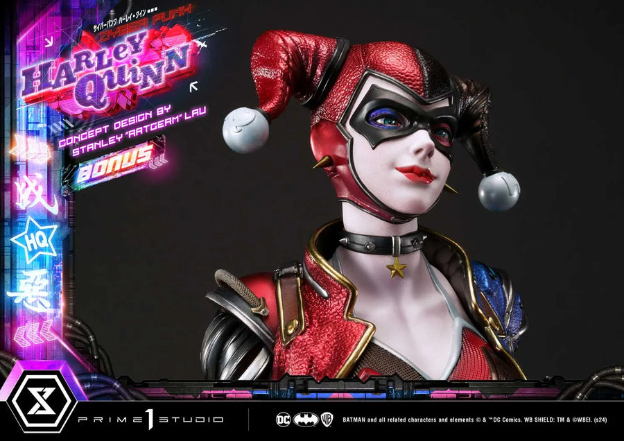 Cyberpunk Harley Quinn (Deluxe Bonus Version) Batman (Comics) – Prime1Studio – ActionFigure Brasil