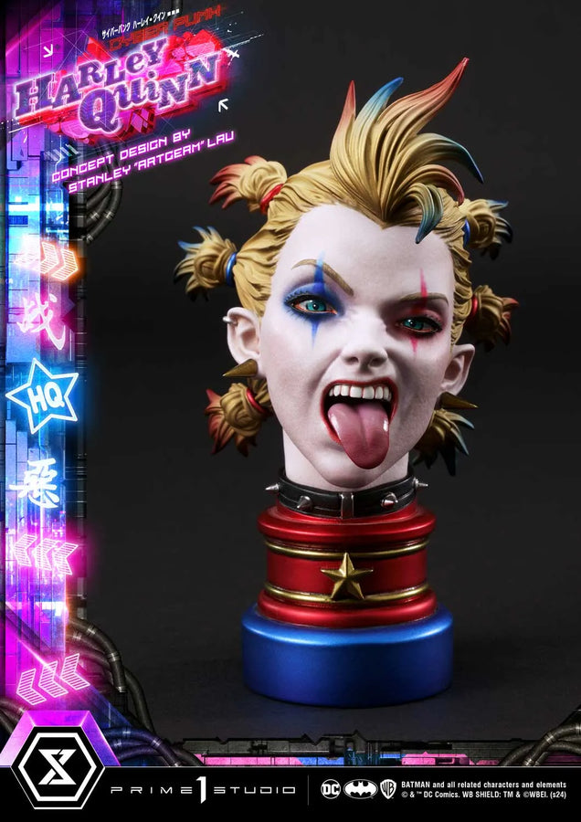 Cyberpunk Harley Quinn (Deluxe Bonus Version) Batman (Comics) – Prime1Studio – ActionFigure Brasil