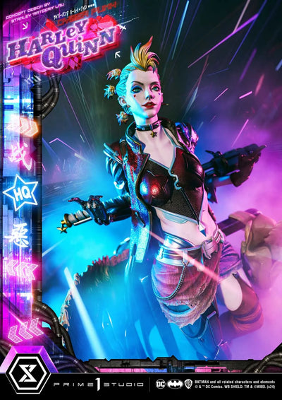 Cyberpunk Harley Quinn (Deluxe Bonus Version) Batman (Comics) – Prime1Studio – ActionFigure Brasil
