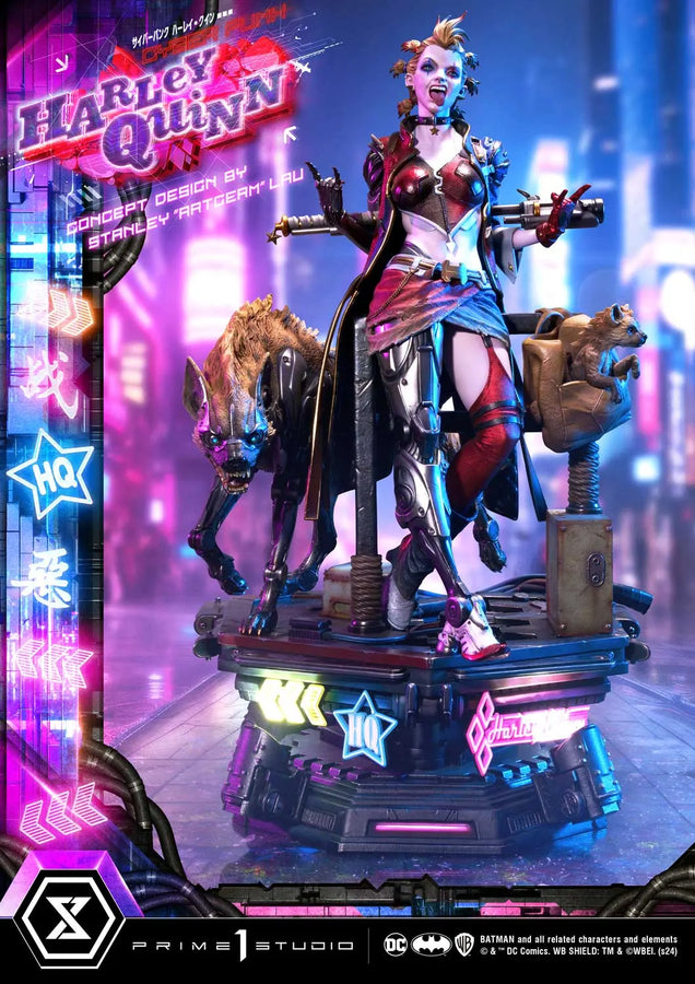Cyberpunk Harley Quinn (Regular Version) Batman (Comics) – Prime1Studio – ActionFigure Brasil