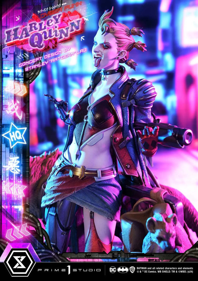 Cyberpunk Harley Quinn (Regular Version) Batman (Comics) – Prime1Studio – ActionFigure Brasil