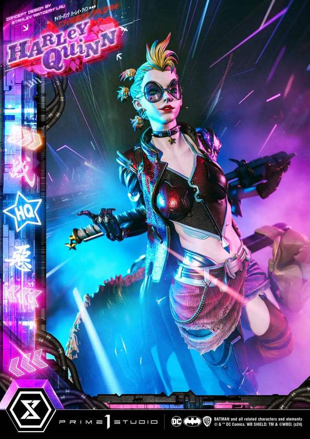 Cyberpunk Harley Quinn (Regular Version) Batman (Comics) – Prime1Studio – ActionFigure Brasil