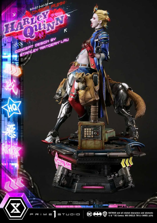 Cyberpunk Harley Quinn (Regular Version) Batman (Comics) – Prime1Studio – ActionFigure Brasil