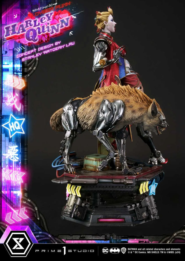 Cyberpunk Harley Quinn (Regular Version) Batman (Comics) – Prime1Studio – ActionFigure Brasil