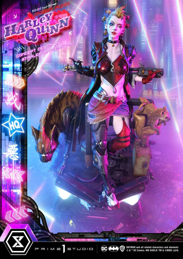 Cyberpunk Harley Quinn (Regular Version) Batman (Comics) – Prime1Studio – ActionFigure Brasil