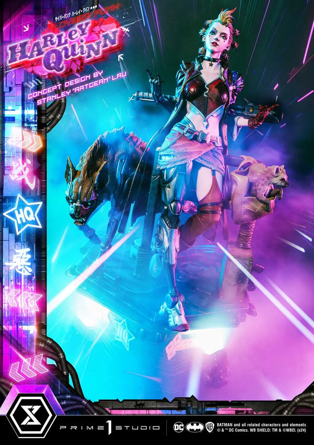 Cyberpunk Harley Quinn (Regular Version) Batman (Comics) – Prime1Studio – ActionFigure Brasil