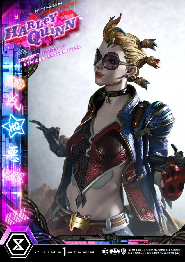 Cyberpunk Harley Quinn (Regular Version) Batman (Comics) – Prime1Studio – ActionFigure Brasil