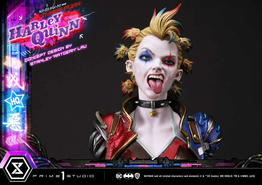 Cyberpunk Harley Quinn (Regular Version) Batman (Comics) – Prime1Studio – ActionFigure Brasil
