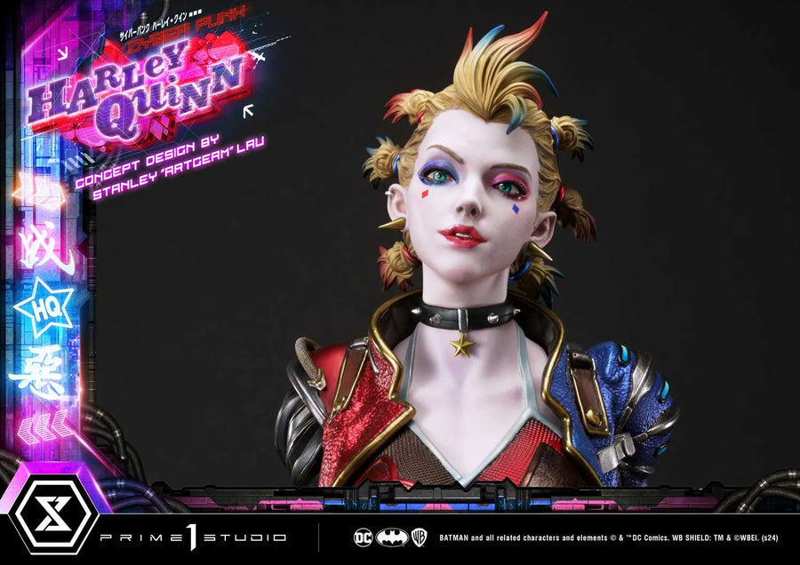 Cyberpunk Harley Quinn (Regular Version) Batman (Comics) – Prime1Studio – ActionFigure Brasil