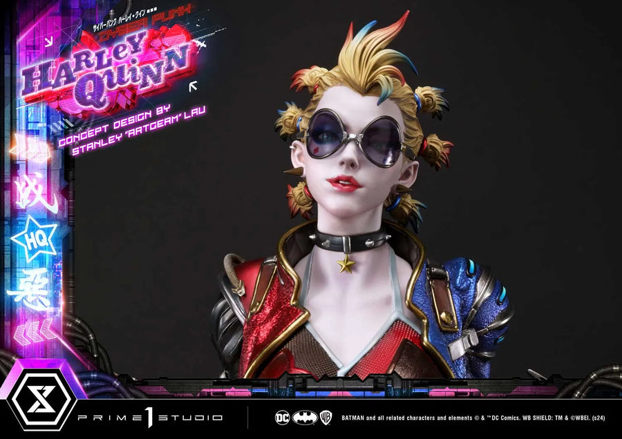 Cyberpunk Harley Quinn (Regular Version) Batman (Comics) – Prime1Studio – ActionFigure Brasil