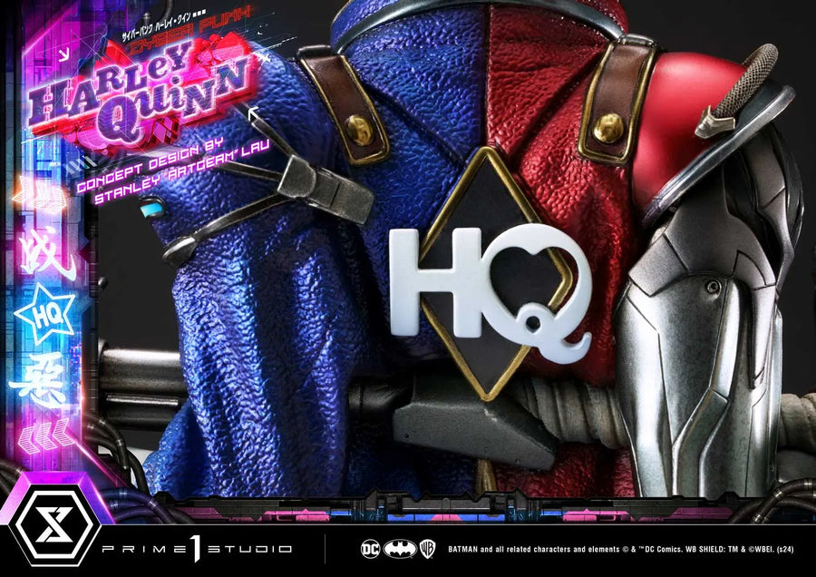 Cyberpunk Harley Quinn (Regular Version) Batman (Comics) – Prime1Studio – ActionFigure Brasil