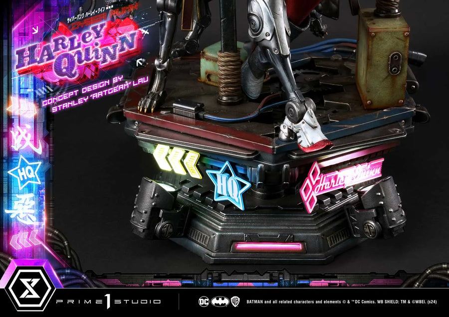 Cyberpunk Harley Quinn (Regular Version) Batman (Comics) – Prime1Studio – ActionFigure Brasil