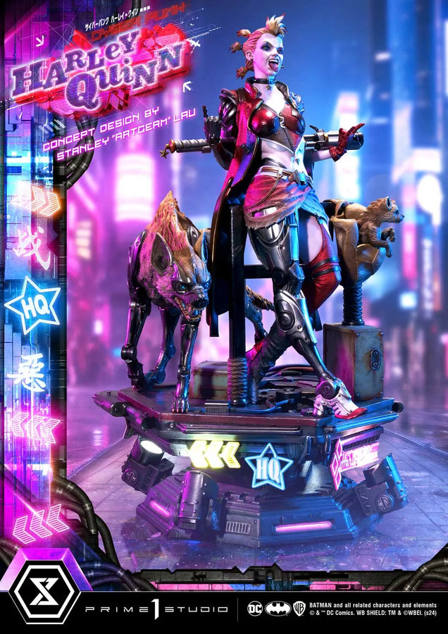 Cyberpunk Harley Quinn (Regular Version) Batman (Comics) – Prime1Studio – ActionFigure Brasil