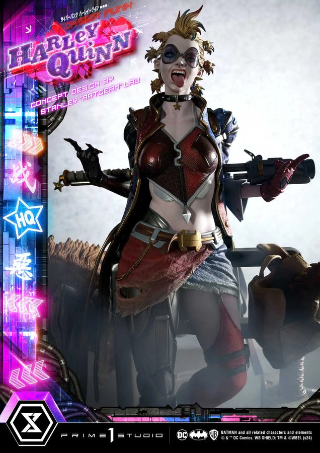 Cyberpunk Harley Quinn (Regular Version) Batman (Comics) – Prime1Studio – ActionFigure Brasil