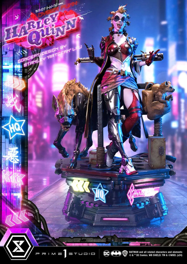 Cyberpunk Harley Quinn (Regular Version) Batman (Comics) – Prime1Studio – ActionFigure Brasil
