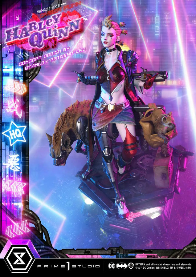 Cyberpunk Harley Quinn (Regular Version) Batman (Comics) – Prime1Studio – ActionFigure Brasil