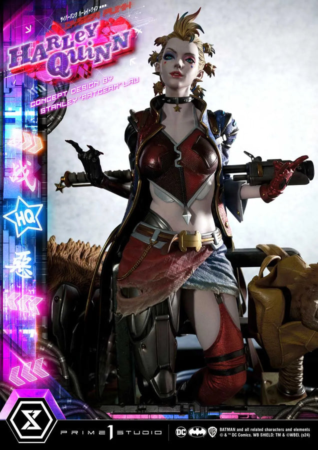 Cyberpunk Harley Quinn (Regular Version) Batman (Comics) – Prime1Studio – ActionFigure Brasil