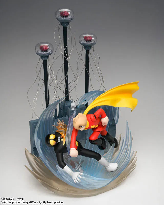 Cyborg 009 - Shimamura Joe - Skul - Figuarts ZERO - The Final Duel (Bandai Spirits)ㅤ – Bandai Spirits – ActionFigureBrasil