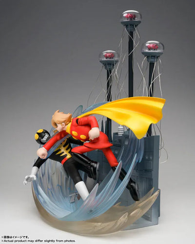 Cyborg 009 - Shimamura Joe - Skul - Figuarts ZERO - The Final Duel (Bandai Spirits)ㅤ – Bandai Spirits – ActionFigureBrasil — com base expositora