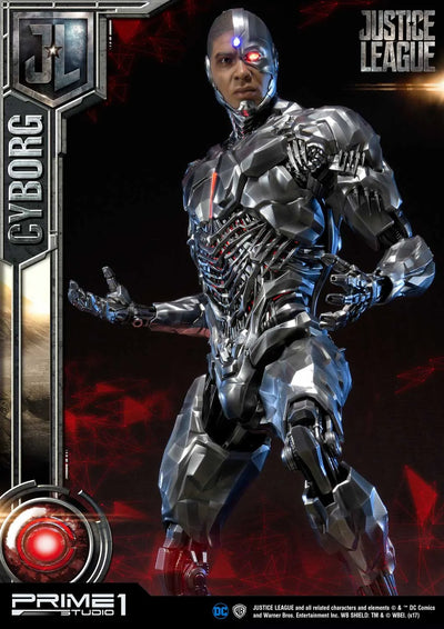 Cyborg (Exclusive Version) Justice League (Film) – Prime1Studio – ActionFigure Brasil