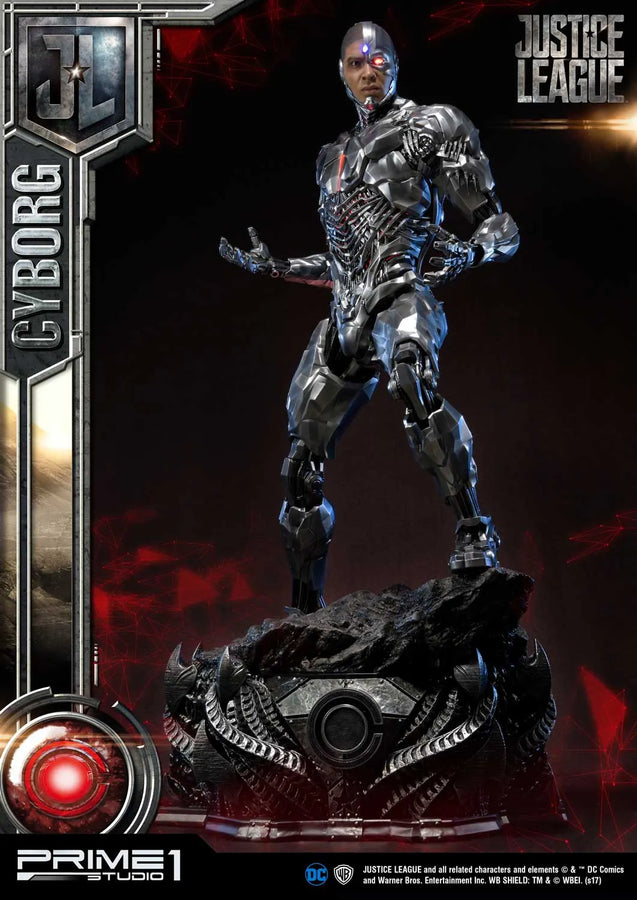 Cyborg (Exclusive Version) Justice League (Film) – Prime1Studio – ActionFigure Brasil