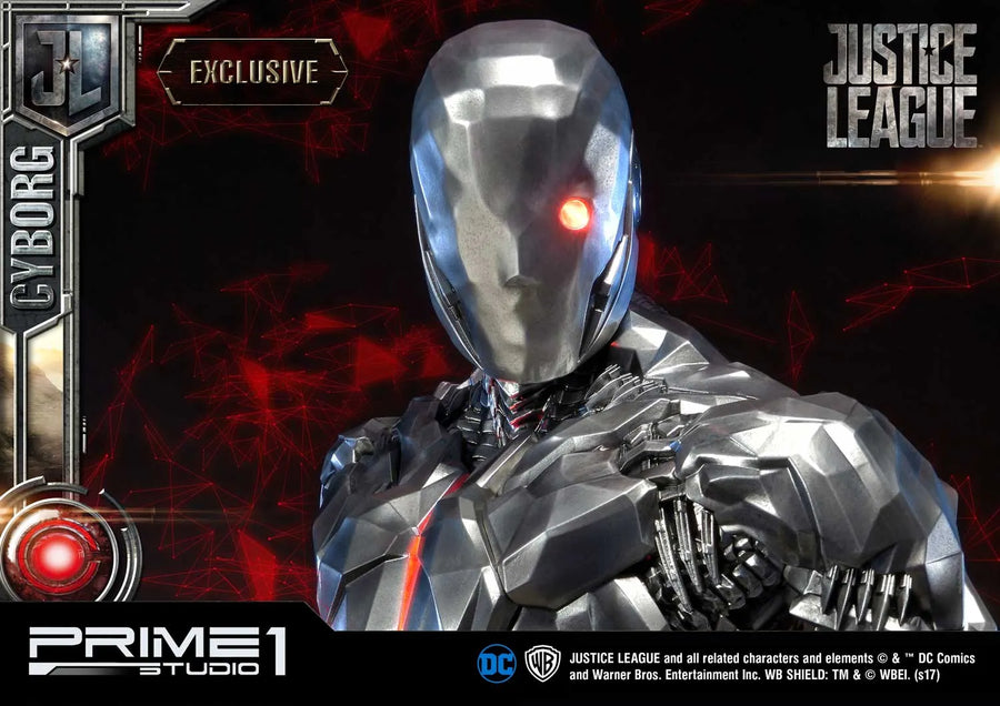 Cyborg (Exclusive Version) Justice League (Film) – Prime1Studio – ActionFigure Brasil