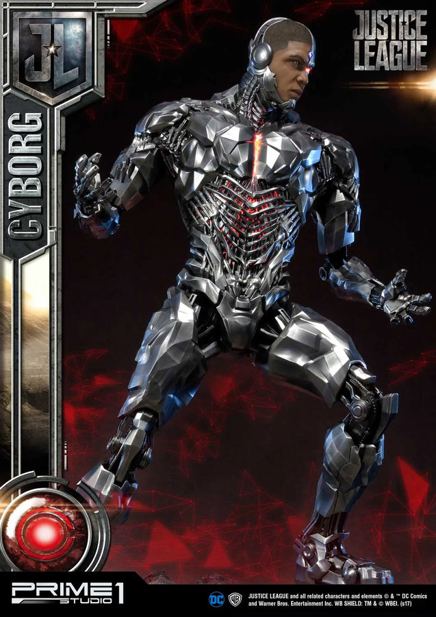 Cyborg (Exclusive Version) Justice League (Film) – Prime1Studio – ActionFigure Brasil