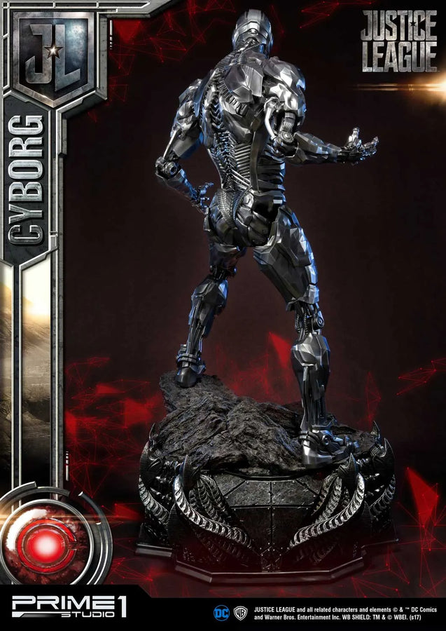 Cyborg (Exclusive Version) Justice League (Film) – Prime1Studio – ActionFigure Brasil