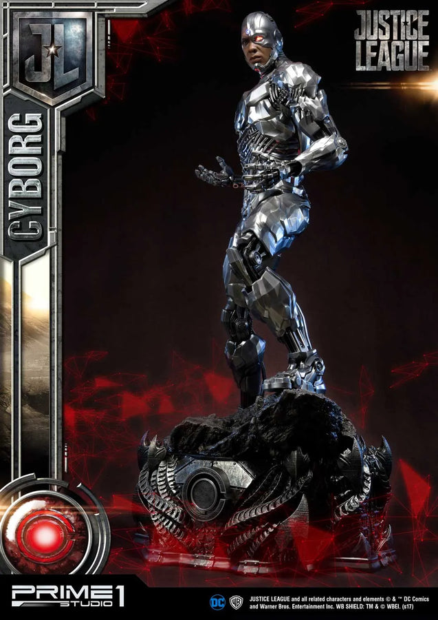 Cyborg (Exclusive Version) Justice League (Film) – Prime1Studio – ActionFigure Brasil