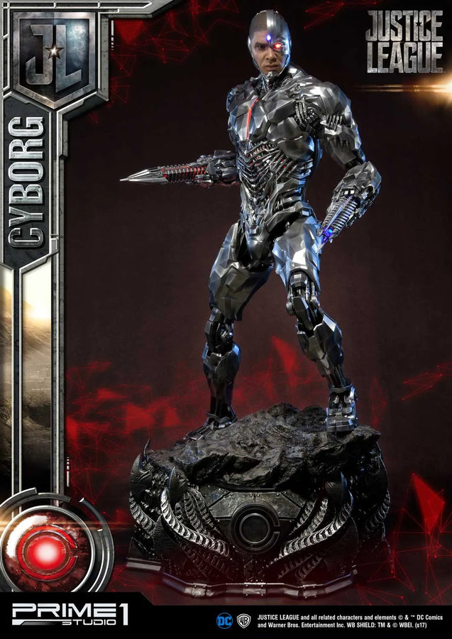 Cyborg (Exclusive Version) Justice League (Film) – Prime1Studio – ActionFigure Brasil