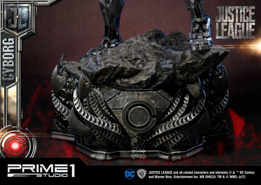 Cyborg (Exclusive Version) Justice League (Film) – Prime1Studio – ActionFigure Brasil