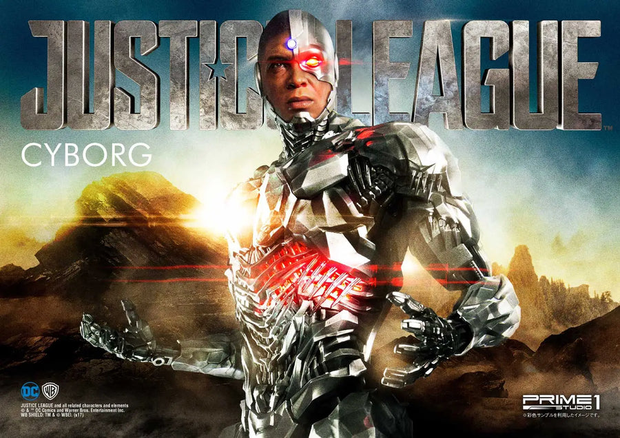 Cyborg (Exclusive Version) Justice League (Film) – Prime1Studio – ActionFigure Brasil