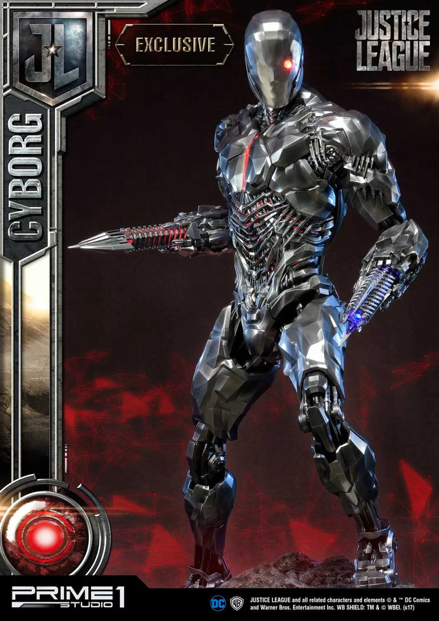 Cyborg (Exclusive Version) Justice League (Film) – Prime1Studio – ActionFigure Brasil