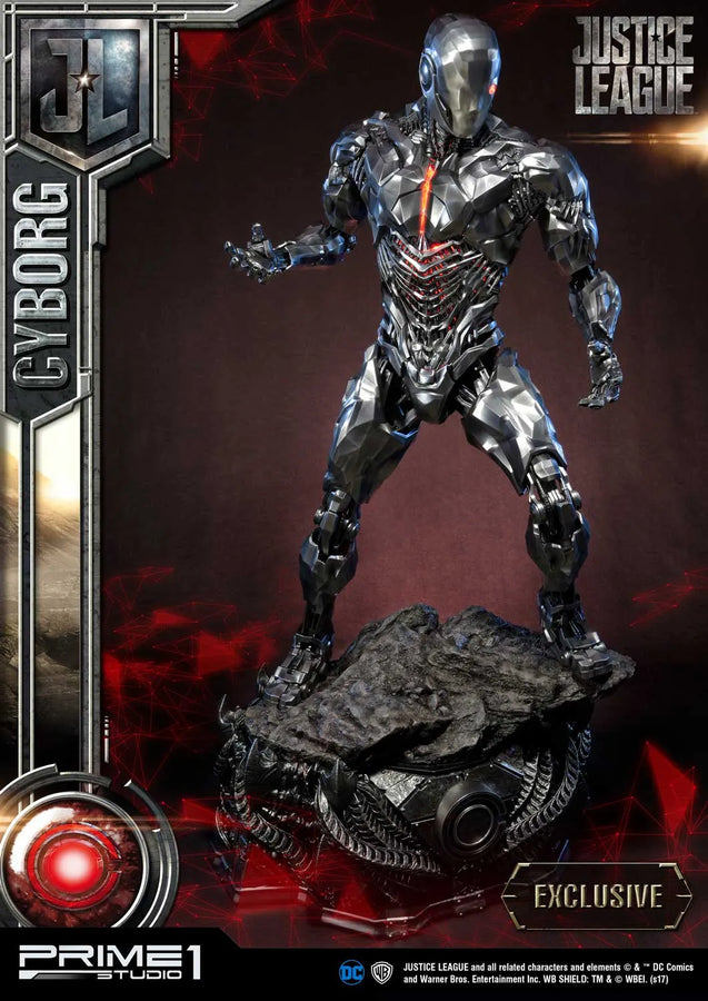 Cyborg (Exclusive Version) Justice League (Film) – Prime1Studio – ActionFigure Brasil