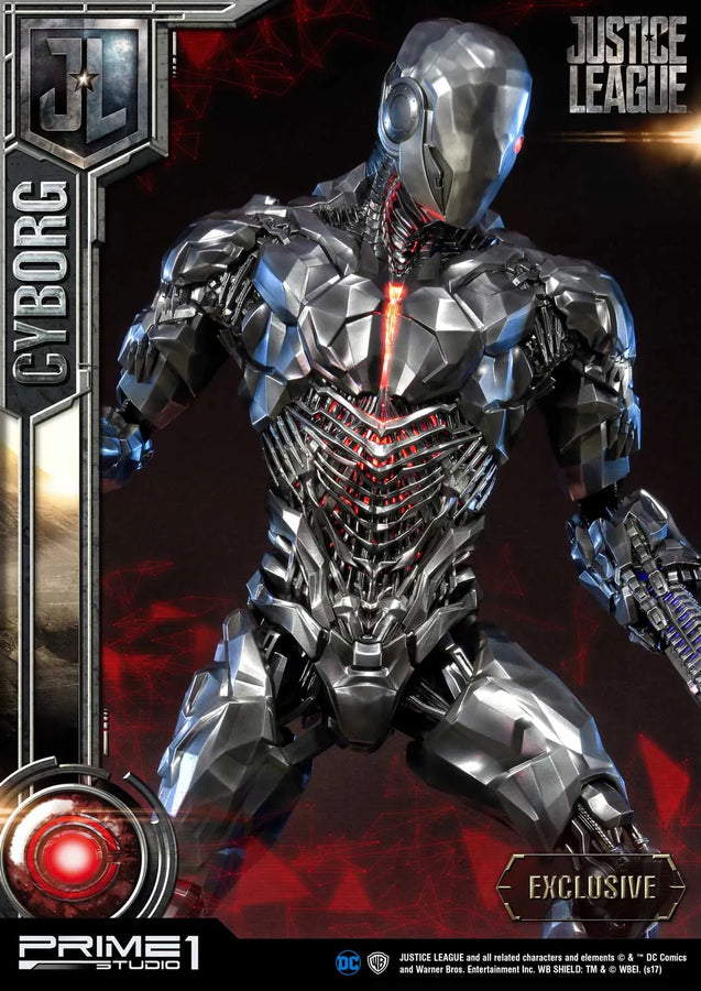 Cyborg (Exclusive Version) Justice League (Film) – Prime1Studio – ActionFigure Brasil